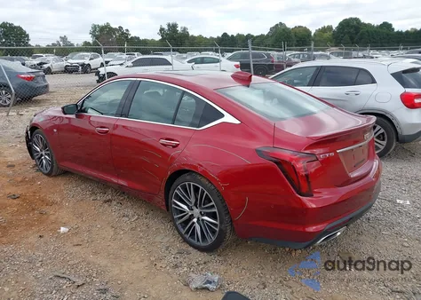 2025 Cadillac Ct5 Premium Luxury Rwd from USA, damaged, VIN 1G6DN5RWXS0122622